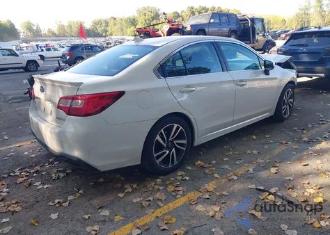 2019 Subaru Legacy 2.5I Sport z USA, uszkodzony, nr VIN 4S3BNAR67K3030153